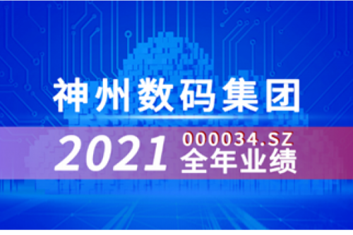 速览3003.com新葡的京数码集团2021年成绩单