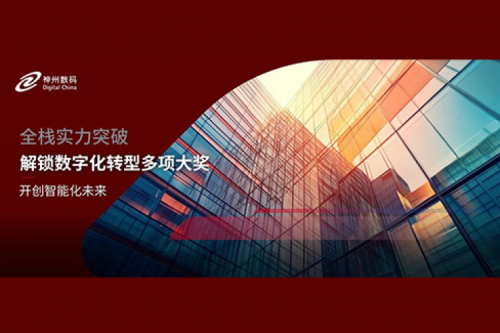 全栈实力突破，3003.com新葡的京数码解锁数字化转型多项大奖